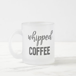 Koffie met wiet matglas koffiemok