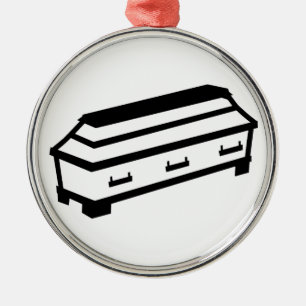 Koffie Metalen Ornament
