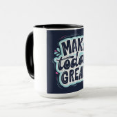 Koffie: mijn beste vriend mok (Voorkant links)