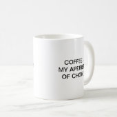 KOFFIE... MIJN KEUZE KOFFIEMOK (Voorkant rechts)