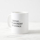 KOFFIE... MIJN KEUZE KOFFIEMOK (Voorkant links)