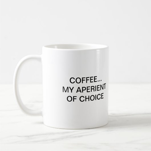 KOFFIE... MIJN KEUZE KOFFIEMOK (Links)