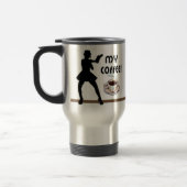 Koffie mijn koffie reisbeker (Links)