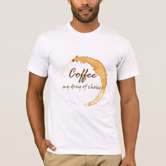 Koffie - Mijn medicijn T-shirt