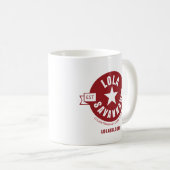 Koffie, mijn Mok van een hete vriend (Voorkant rechts)