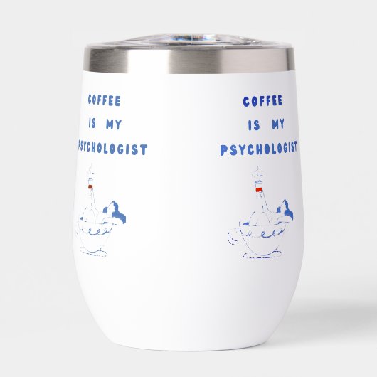 Koffie, mijn stille therapeut (Voorkant)