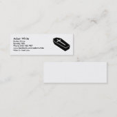 Koffie Mini Visitekaartje (Voorkant / Achterkant)