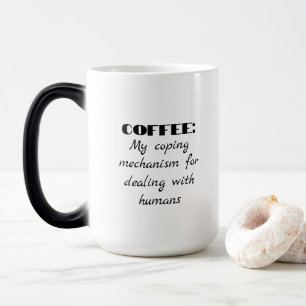 Koffie Misanthropy Humor Magische Mok