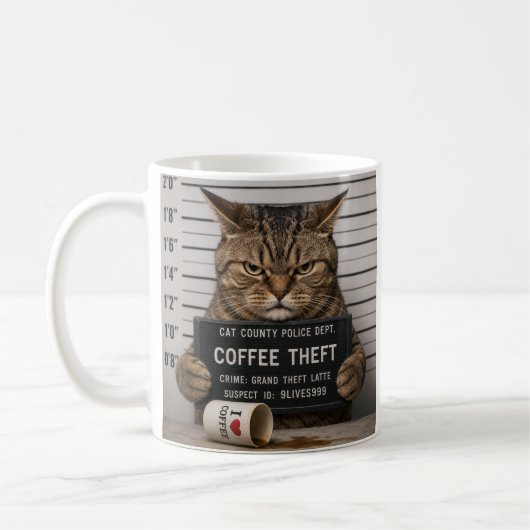 Koffie Misdaad Koffiemok (Links)
