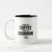 Koffie, misschien Bourbon Mok (Links)