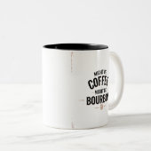 Koffie, misschien Bourbon Mok (Voorkant rechts)