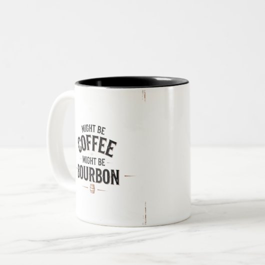 Koffie, misschien Bourbon Mok (Voorkant links)