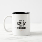 Koffie, misschien Bourbon Mok (Links)