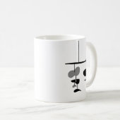 Koffie MOBIELE Mok (Voorkant rechts)