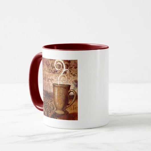 Koffie Mok (Voorkant links)