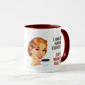 Koffie Mok (Voorkant rechts)