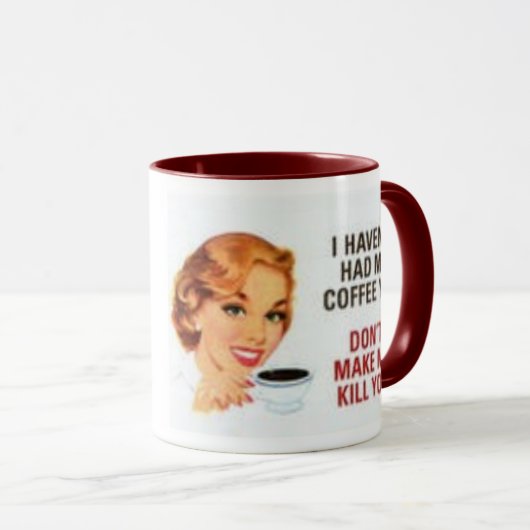 Koffie Mok (Voorkant rechts)