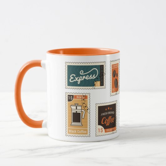 Koffie Mok (Links)