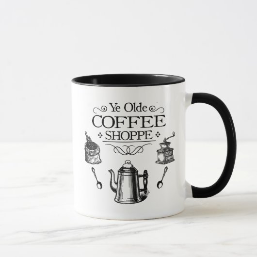 koffie mok (Rechts)