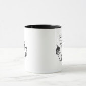 koffie mok (Midden)