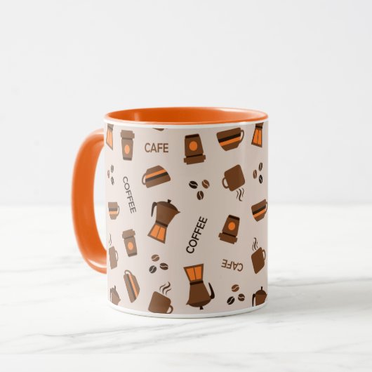 Koffie Mok (Voorkant links)