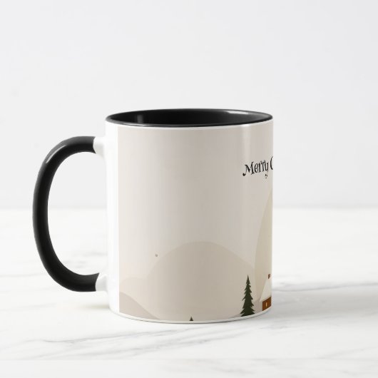 Koffie Mok - 11oz gepersonaliseerd geschenk (Links)