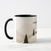 Koffie Mok - 11oz gepersonaliseerd geschenk (Links)