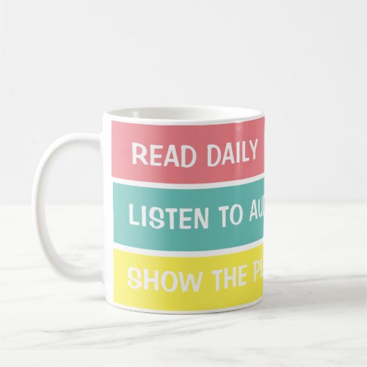 Koffie-Mok 11oz Koffiemok (Links)