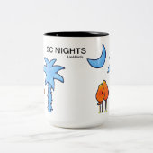 Koffie-Mok 15 oz. Tweekleurige Koffiemok (Center)