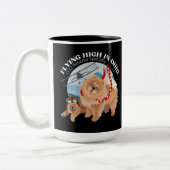 KOFFIE MOK - 2 TONE ZWART W/2025 LOGO (Links)