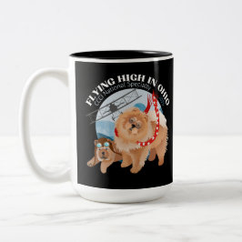 KOFFIE MOK - 2 TONE ZWART W/2025 LOGO