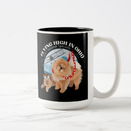 KOFFIE MOK - 2 TONE ZWART W/2025 LOGO