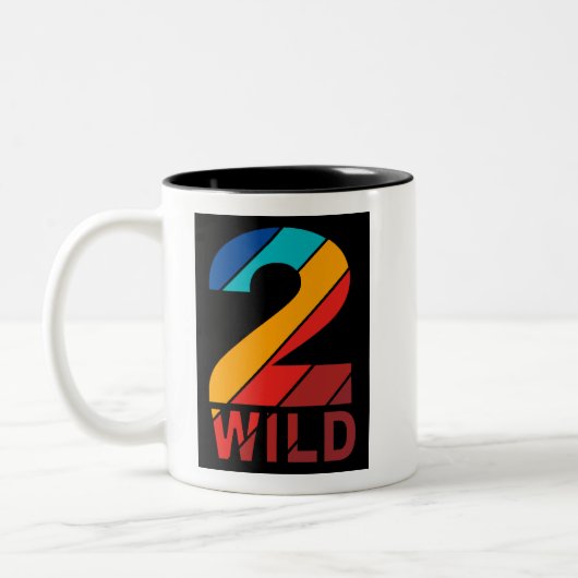 Koffie Mok 2 Wild design (Links)