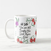 Koffie Mok-70e verjaardag, mokken, warme cacao Koffiemok (Links)