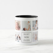 koffie-Mok | Aangepaste fotocollage Mok (Midden)