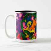 Koffie-Mok, alles rond Joy Tweekleurige Koffiemok (Links)