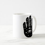 Koffie Mok - Almystiek, bovennatuurlijk (Voorkant rechts)