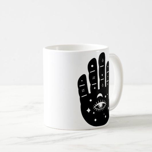 Koffie Mok - Almystiek, bovennatuurlijk (Voorkant rechts)