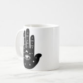 Koffie Mok - Almystiek, bovennatuurlijk (Voorkant links)