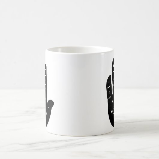 Koffie Mok - Almystiek, bovennatuurlijk (Center)