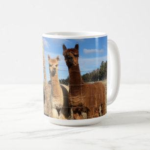 Koffie Mok - Alpacas Phaethon, Gerst, & Marvin