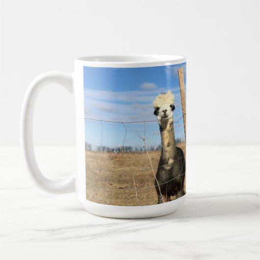 Koffie Mok - Alpacas Phaethon, Gerst, & Marvin (Links)