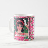 KOFFIE MOK - ALTIJD LAAT, MAAR WAARDER DE LAATSTE. (Voorkant links)