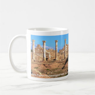 Koffie Mok (archeologisch park Kato Paphos)