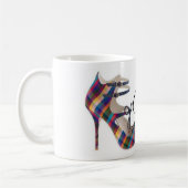 Koffie Mok Assepoester Kleurrijke Schoenen Quote T (Links)