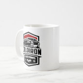 Koffie Mok auto logo (Voorkant links)