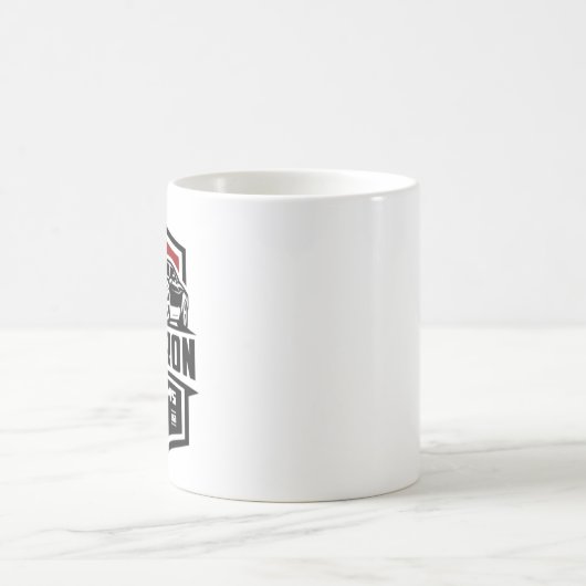 Koffie Mok auto logo (Center)