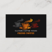  koffie-Mok, Barista, Café, Coffeehouse Visitekaartje (Voorkant)