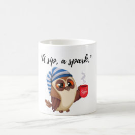 "Koffie Mok: Begin sterk, drink sterk" Koffiemok