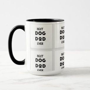 Koffie mok beste hond vader ooit